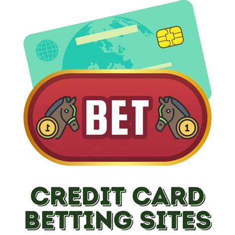 betting sites that take credit cards